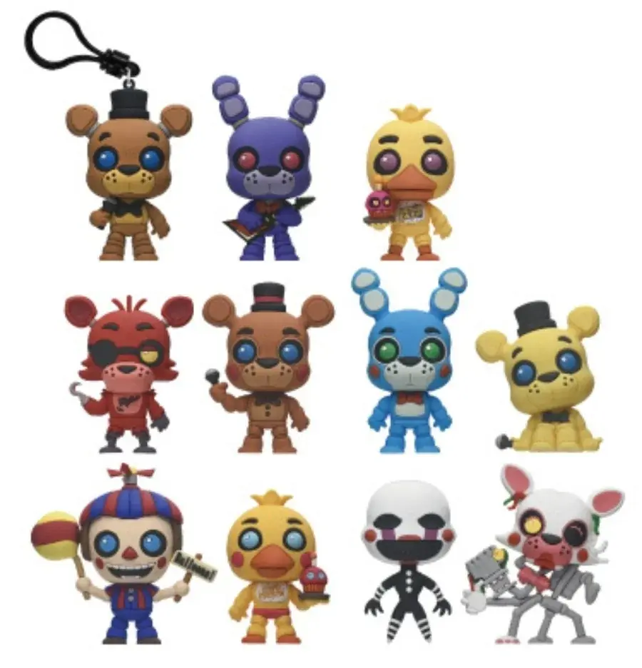 大人気ホラーゲーム「Five Nights at Freddy’s」の公式POP UP STOREがTOKYO SolamachiとINFOLENS GEEK SHOP池袋パルコ店にて期間限定で開催！ 画像 5