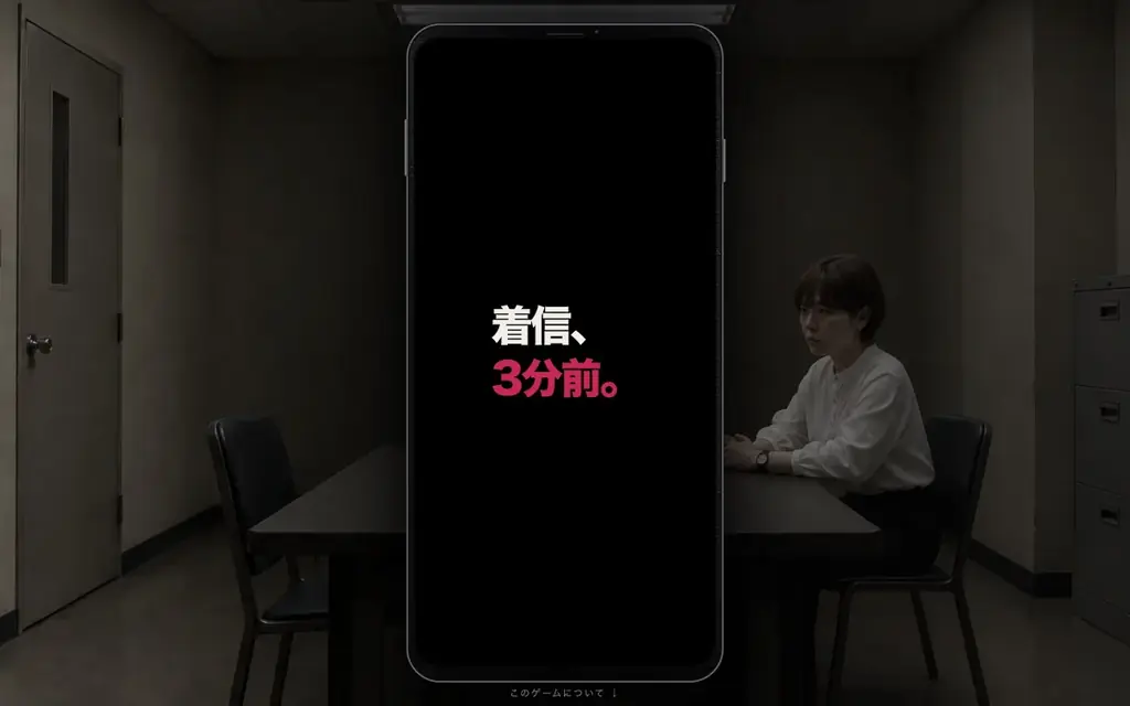 実際の事件をもとに「ニセ警察詐欺」をリアルに再現し、立場の異なる3人の視点で体験できる無料ゲーム「騙される30秒前」を公開 画像 3