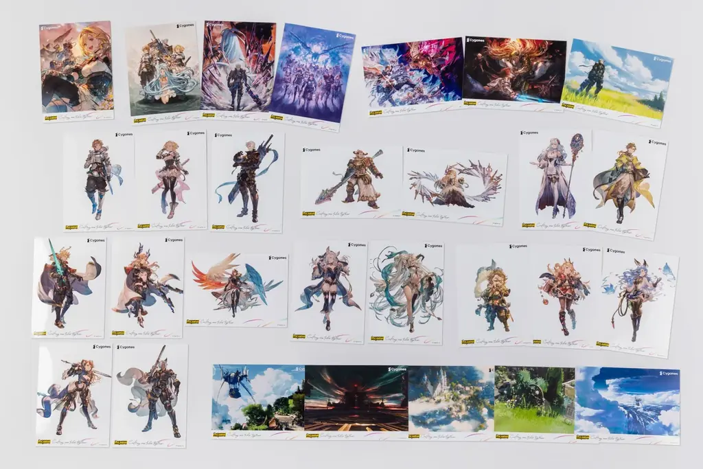 イード、エンタメプリントの新コンテンツとして『Cygames Magazine』連載企画「サイゲームス メモリーズ」と連動し『グランブルーファンタジー リリンク』のブロマイドを10月28日より販売開始 画像 2