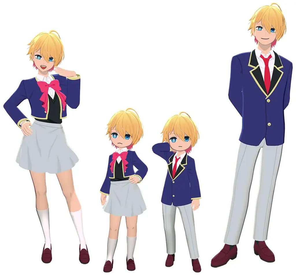 TVアニメ『【推しの子】』×『マビノギモバイル』 11月4日（水）よりコラボ開催が決定！ 画像 2