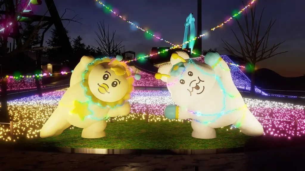 ━ 情報解禁第二弾 ━ さがみ湖イルミリオン×可哀想に！「可哀想に！ギラギラサーカス団 inさがみ湖イルミリオン」11月14日(土)スタート 画像 2