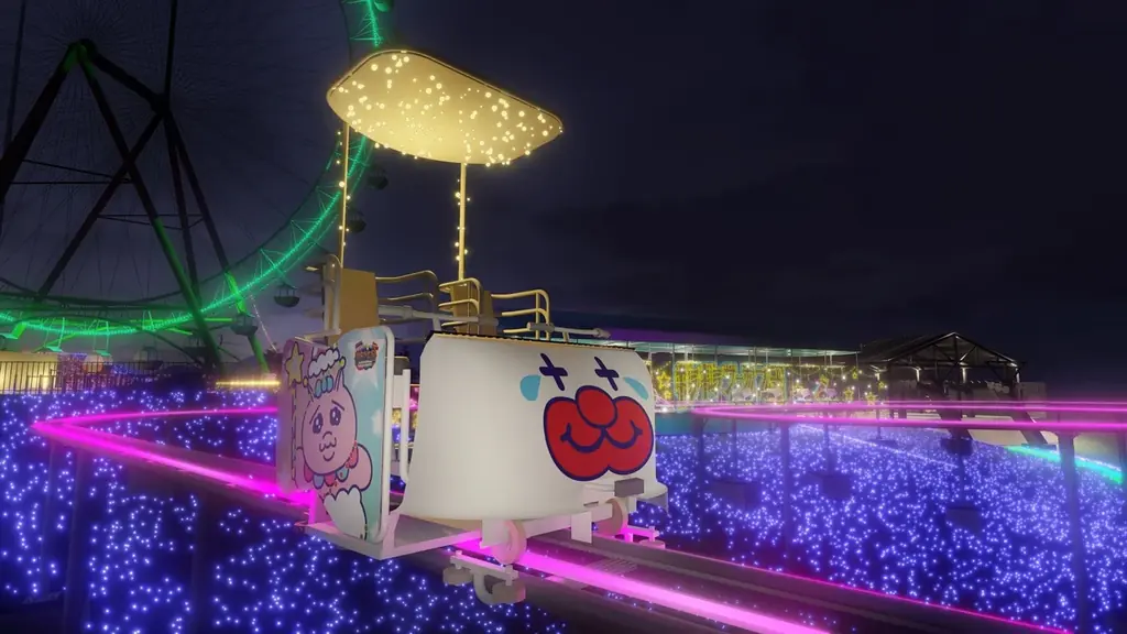 ━ 情報解禁第二弾 ━ さがみ湖イルミリオン×可哀想に！「可哀想に！ギラギラサーカス団 inさがみ湖イルミリオン」11月14日(土)スタート 画像 6