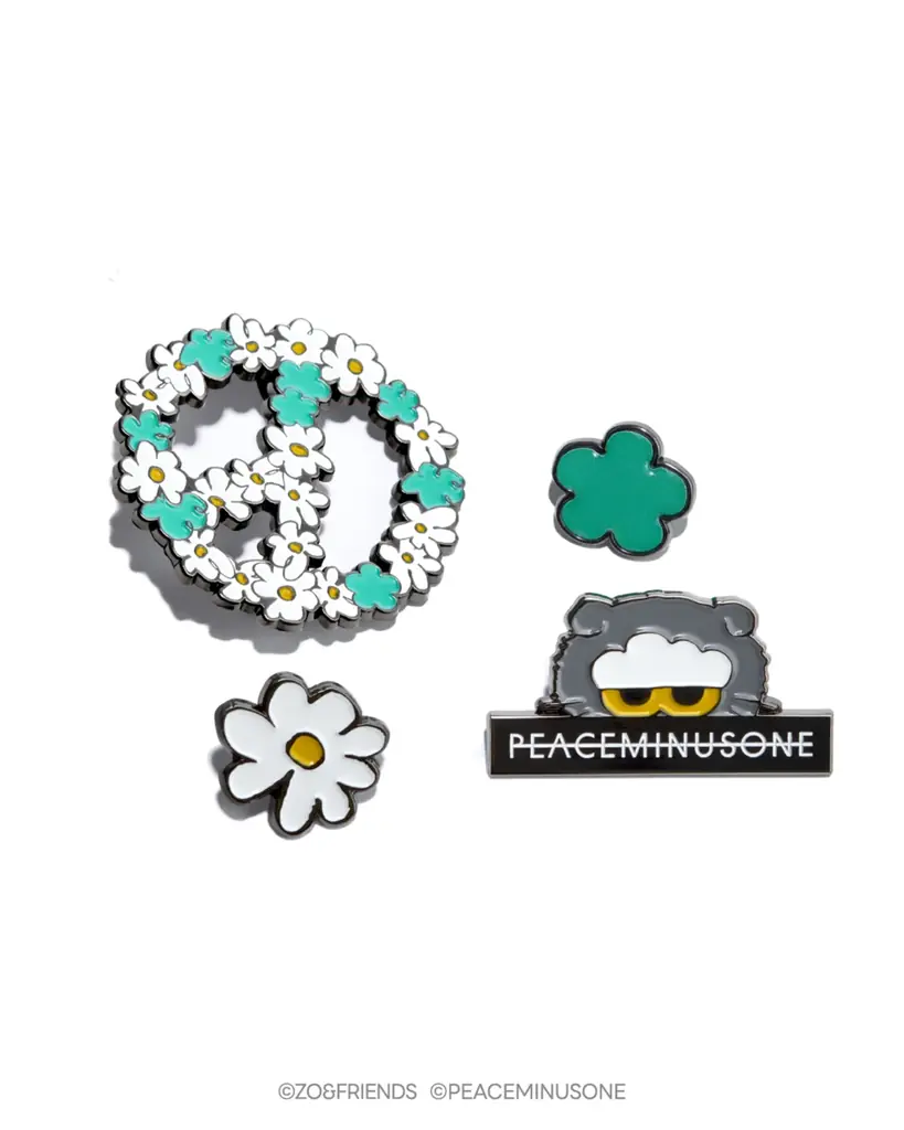 【阪急うめだ本店】阪急限定ノベルティも登場！「PEACEMINUSONE X ZO&FRIENDS」のコラボレーションポップアップを開催 画像 12