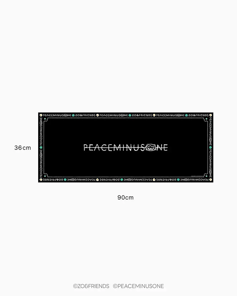 【阪急うめだ本店】阪急限定ノベルティも登場！「PEACEMINUSONE X ZO&FRIENDS」のコラボレーションポップアップを開催 画像 3
