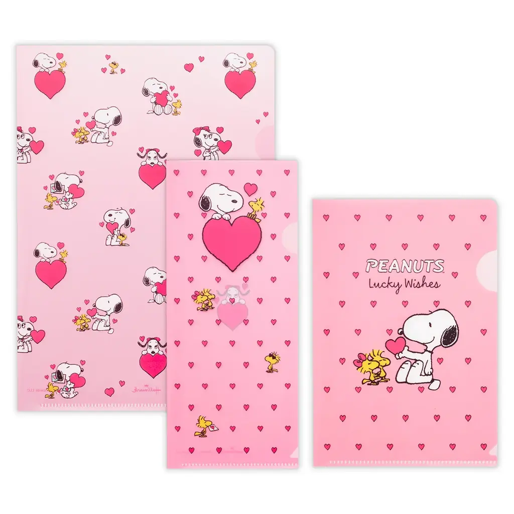 ラッキーモチーフが彩るスヌーピーの文房具コレクション発売！ 幸運のシンボルをちりばめた心ときめくアイテムたち 画像 19