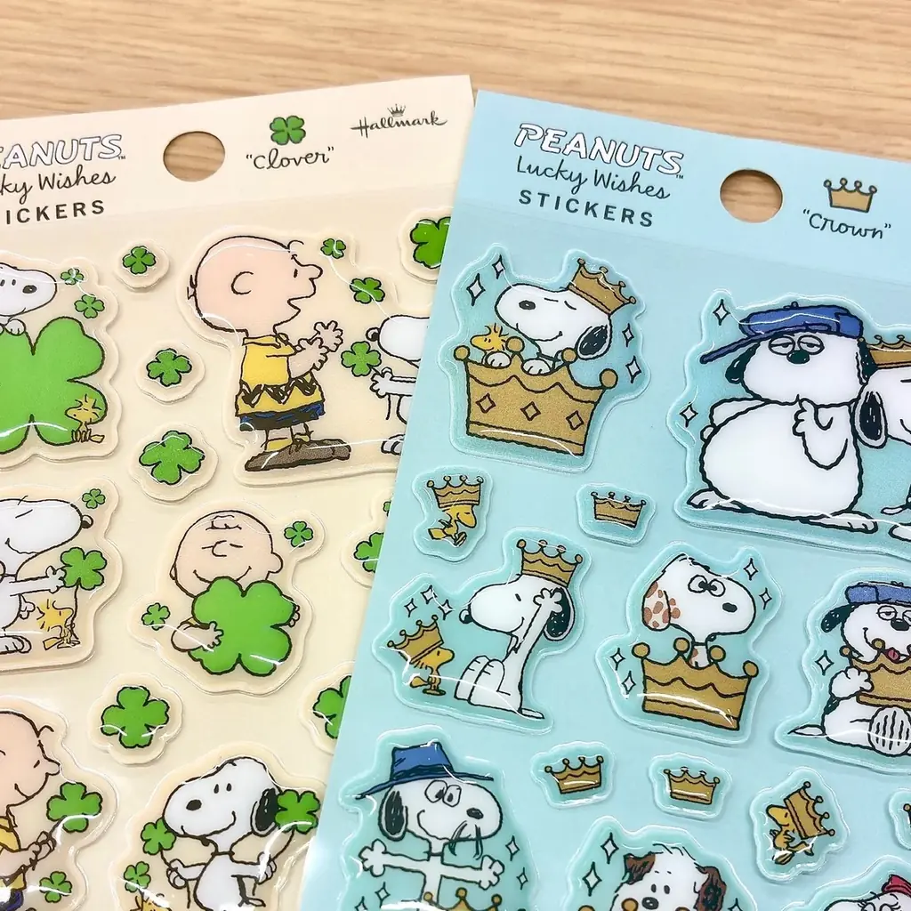 ラッキーモチーフが彩るスヌーピーの文房具コレクション発売！ 幸運のシンボルをちりばめた心ときめくアイテムたち 画像 6