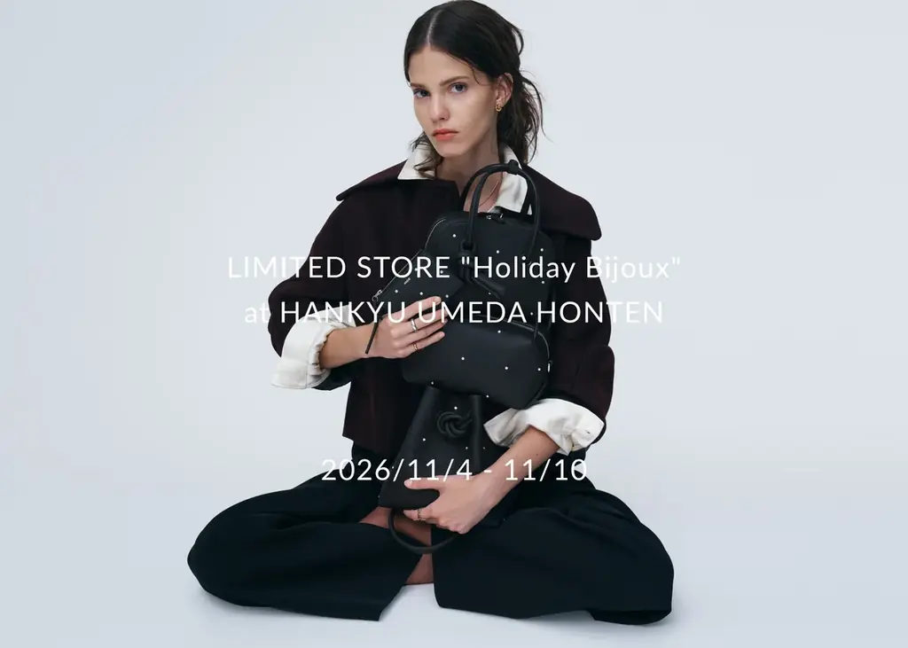 【VASIC】11月4日(水)より、阪急うめだ本店にてホリデーコレクションを展開するLIMITED STOREを開催。 画像 1