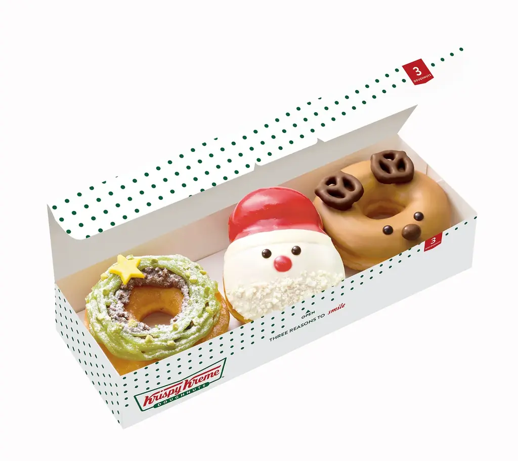 サンタがショートケーキに、リースがモンブランになって登場！トナカイやスノーマンなど、クリスマスを彩るドーナツが勢揃い『Merry＆Sweet Holiday』2026年12月1日（火）より期間限定販売 画像 11