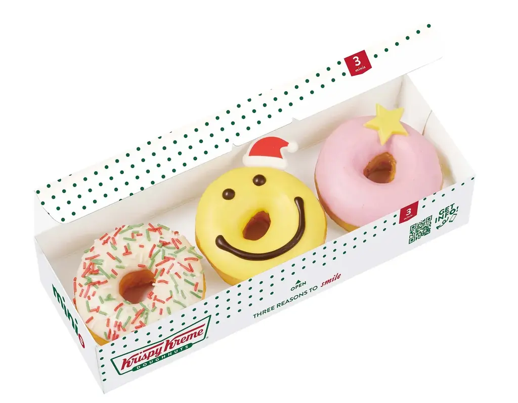 サンタがショートケーキに、リースがモンブランになって登場！トナカイやスノーマンなど、クリスマスを彩るドーナツが勢揃い『Merry＆Sweet Holiday』2026年12月1日（火）より期間限定販売 画像 14