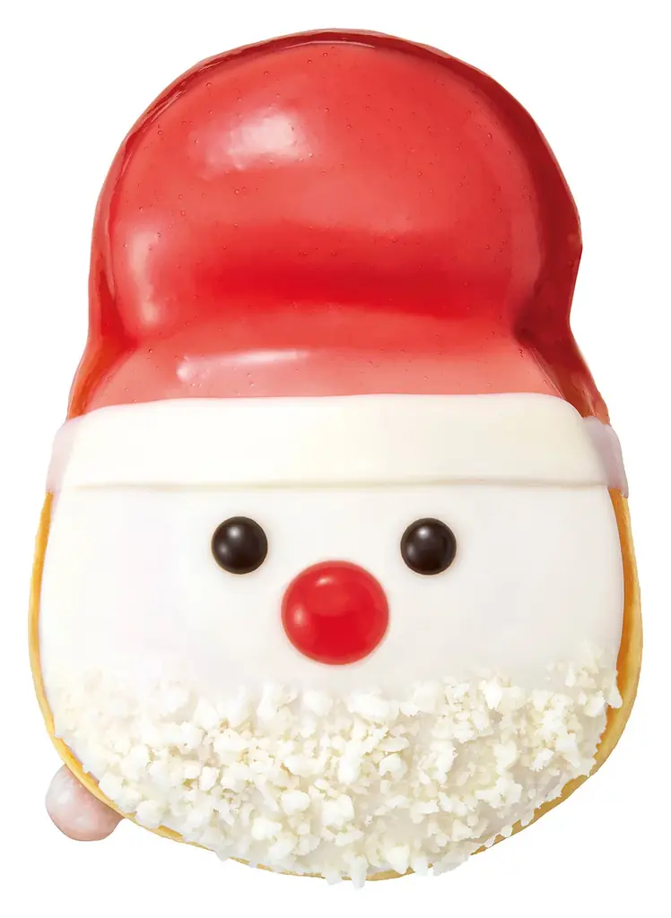 サンタがショートケーキに、リースがモンブランになって登場！トナカイやスノーマンなど、クリスマスを彩るドーナツが勢揃い『Merry＆Sweet Holiday』2026年12月1日（火）より期間限定販売 画像 3