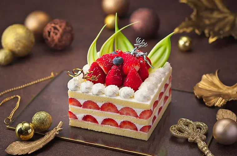 【京王プラザホテル札幌】２０２６年クリスマスケーキのご予約を受付中｜年に一度の特別な夜を彩る、珠玉のクリスマスケーキ３種が登場 画像 2