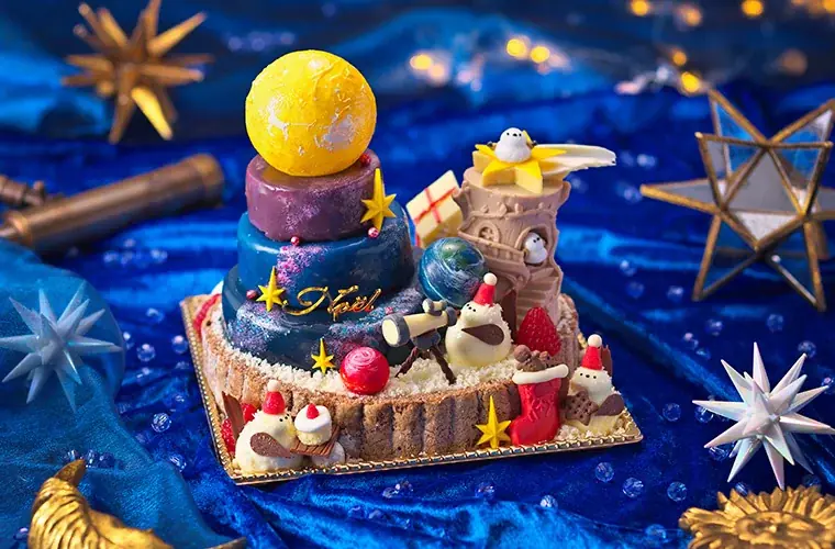 【京王プラザホテル札幌】２０２６年クリスマスケーキのご予約を受付中｜年に一度の特別な夜を彩る、珠玉のクリスマスケーキ３種が登場 画像 5