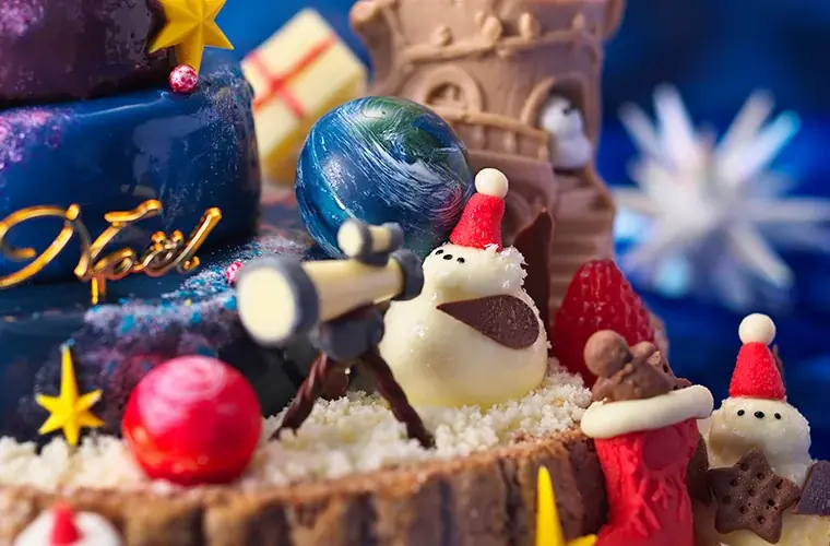 【京王プラザホテル札幌】２０２６年クリスマスケーキのご予約を受付中｜年に一度の特別な夜を彩る、珠玉のクリスマスケーキ３種が登場 画像 6