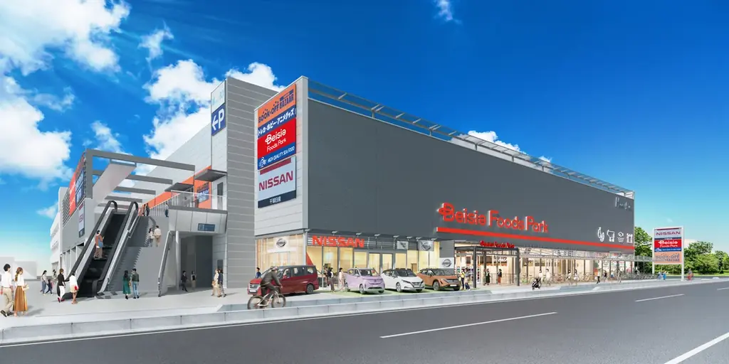 ベイシア幕張店が11月18日開店、魚耕の鮮魚売場も