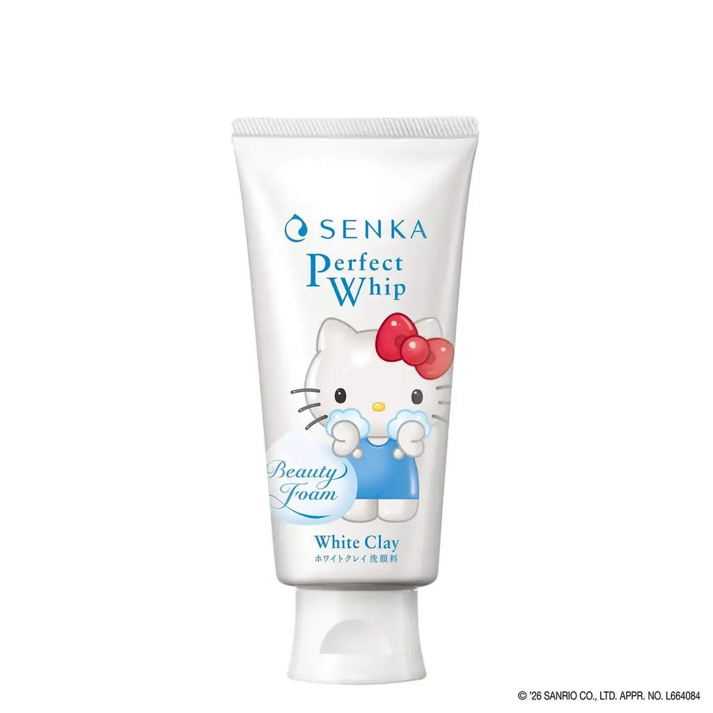 ハローキティが毎日の洗顔に“やわらか透明感”をお届け！“SENKA meets Hello Kitty”限定スペシャルデザインで登場！10月28日（水）より全国で展開スタート！ 画像 5
