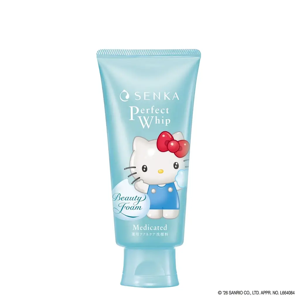 ハローキティが毎日の洗顔に“やわらか透明感”をお届け！“SENKA meets Hello Kitty”限定スペシャルデザインで登場！10月28日（水）より全国で展開スタート！ 画像 6