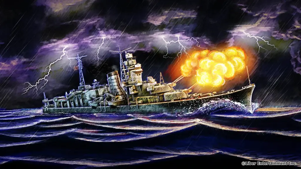 本格海戦ゲーム『蒼焔の艦隊』、軽巡「雨竜(残照たる夢想)」参戦！真・蒼焔祭 -後段-が開催！ 画像 3
