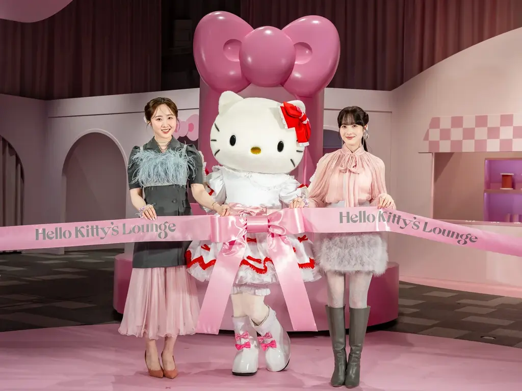10/28(水)から開催「Hello Kitty’s Lounge」プレス発表会 画像 1
