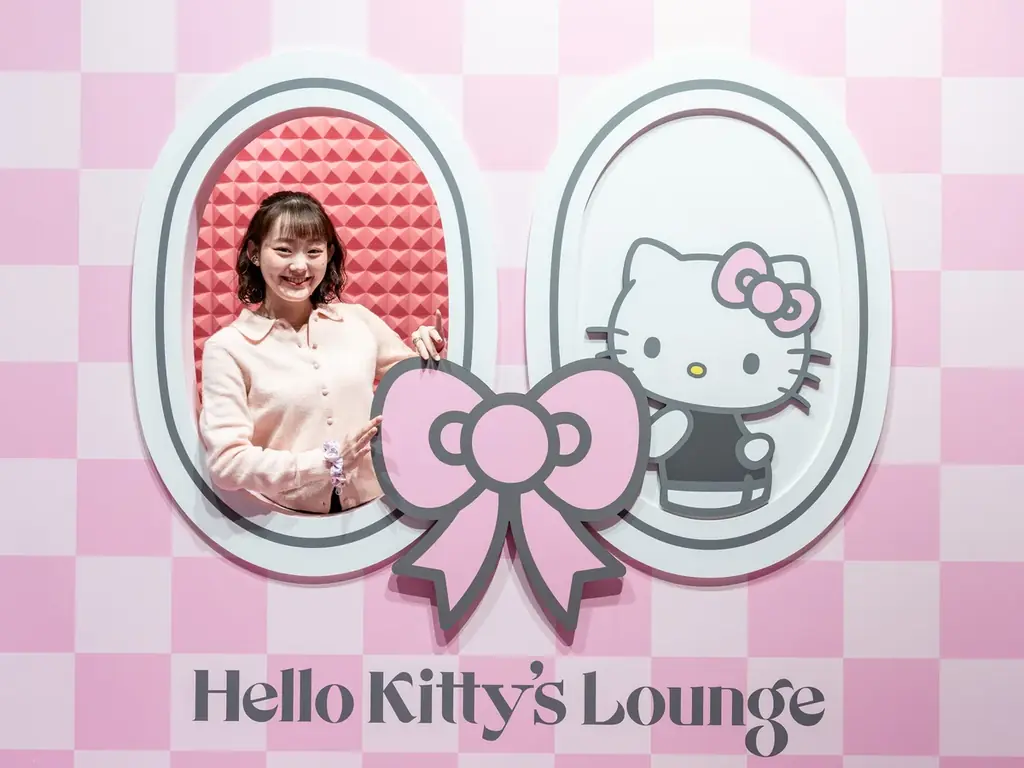 10/28(水)から開催「Hello Kitty’s Lounge」プレス発表会 画像 12