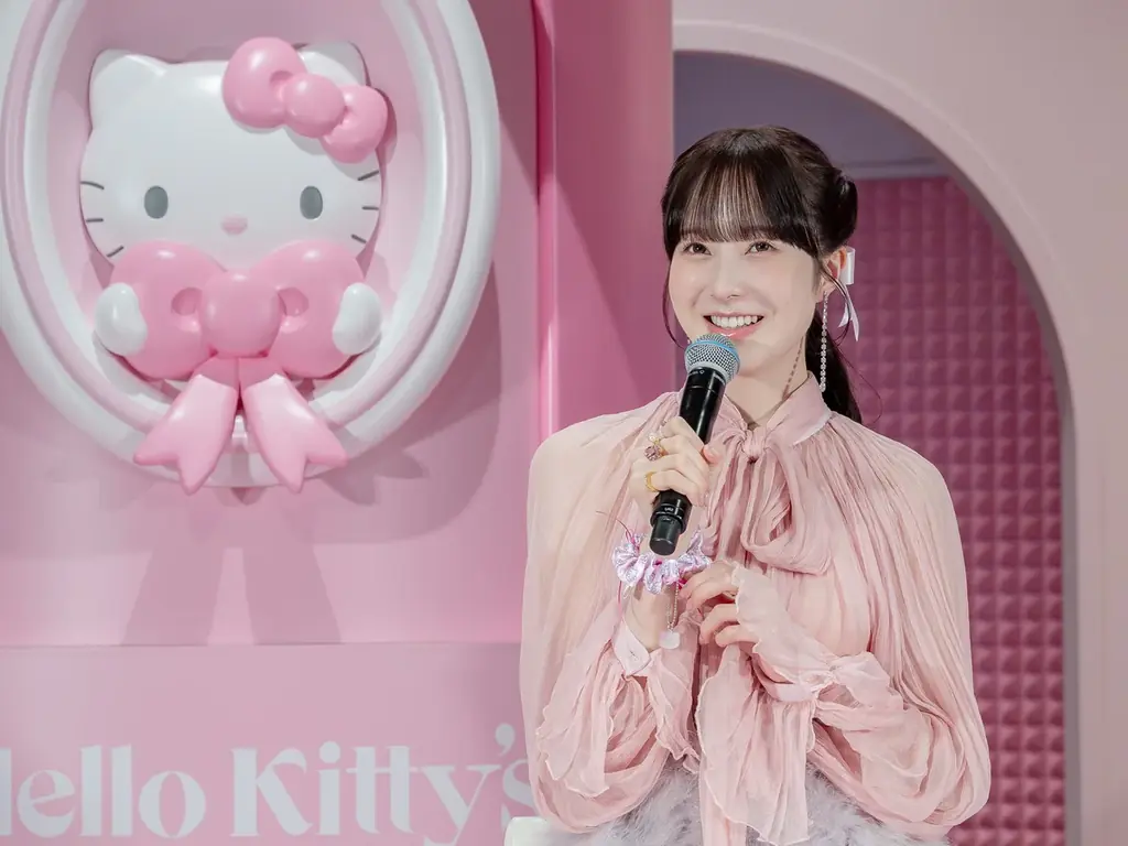 10/28(水)から開催「Hello Kitty’s Lounge」プレス発表会 画像 3
