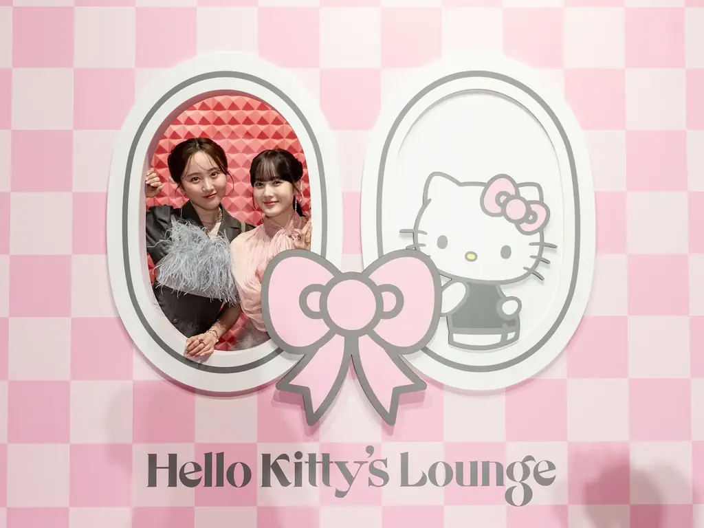 10/28(水)から開催「Hello Kitty’s Lounge」プレス発表会 画像 4