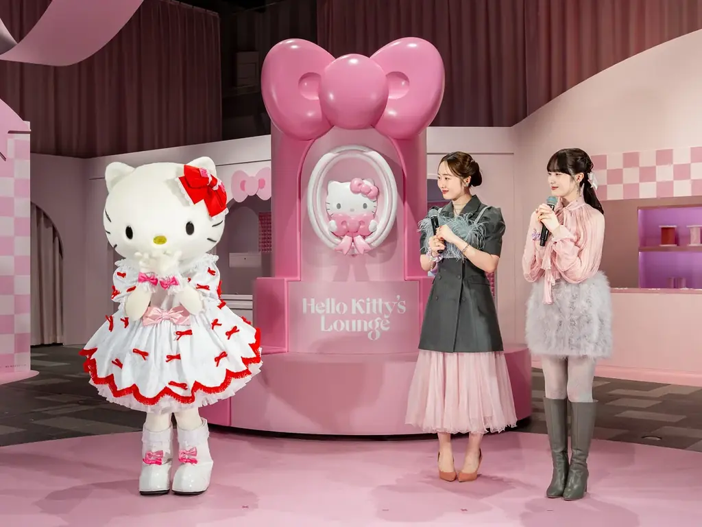 10/28(水)から開催「Hello Kitty’s Lounge」プレス発表会 画像 5