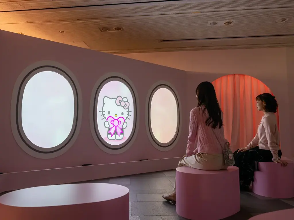 10/28(水)から開催「Hello Kitty’s Lounge」プレス発表会 画像 6