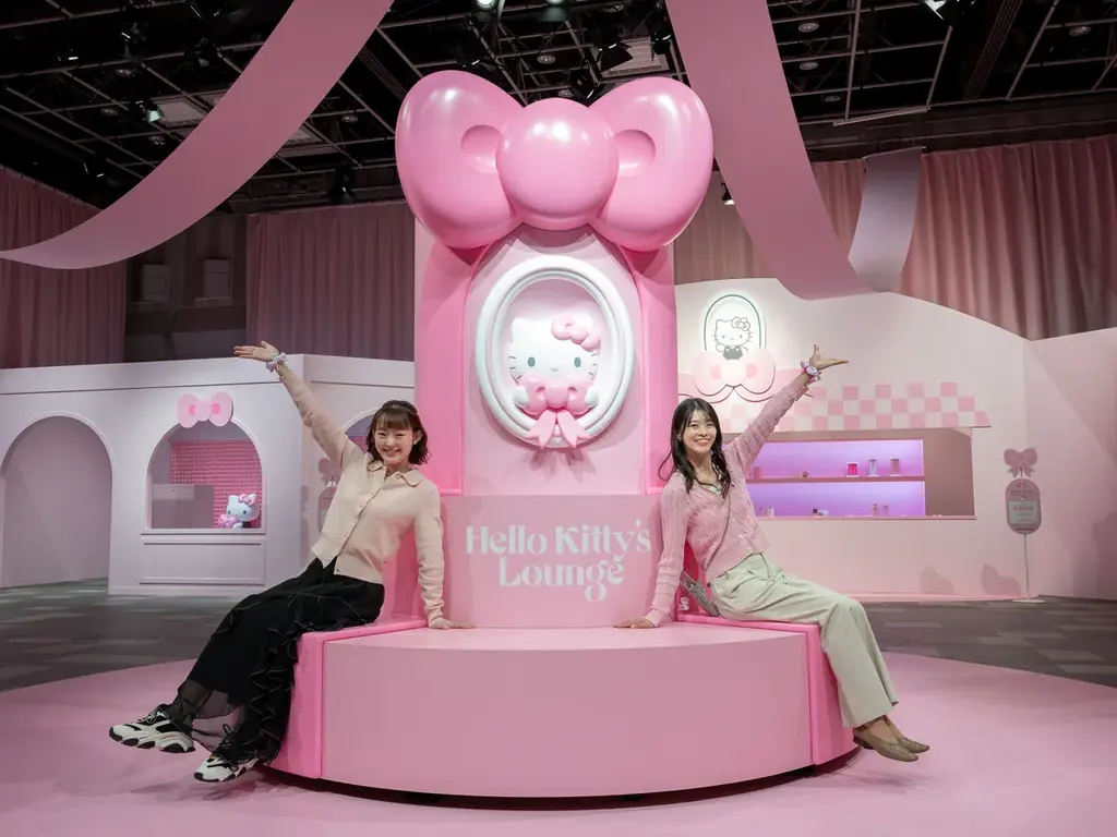 10/28(水)から開催「Hello Kitty’s Lounge」プレス発表会 画像 7