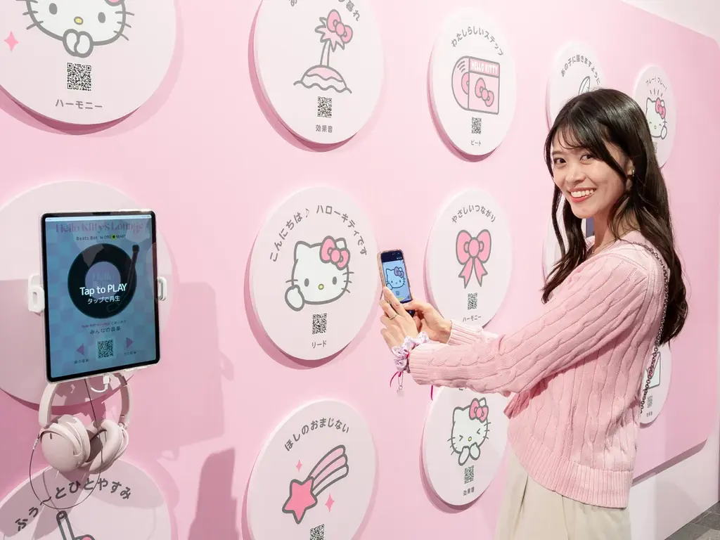 10/28(水)から開催「Hello Kitty’s Lounge」プレス発表会 画像 8
