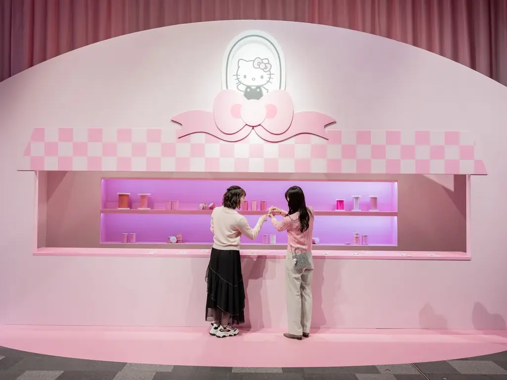 10/28(水)から開催「Hello Kitty’s Lounge」プレス発表会 画像 9