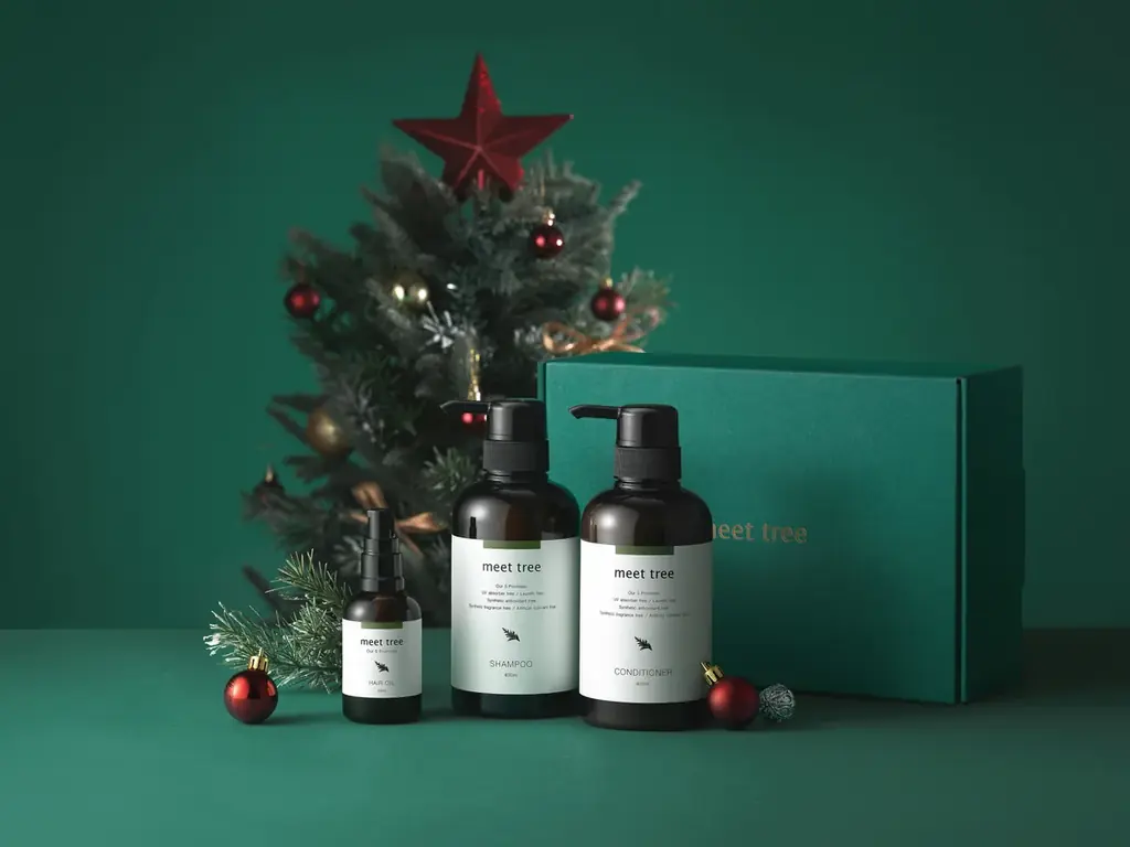 【meet tree】クリスマスシーズンに向けたパク・ソジュンの新ビジュアル公開。サイン刻印入り木製アロマディフューザーが入った数量限定ホリデーギフトを10月28日より順次発売 画像 5