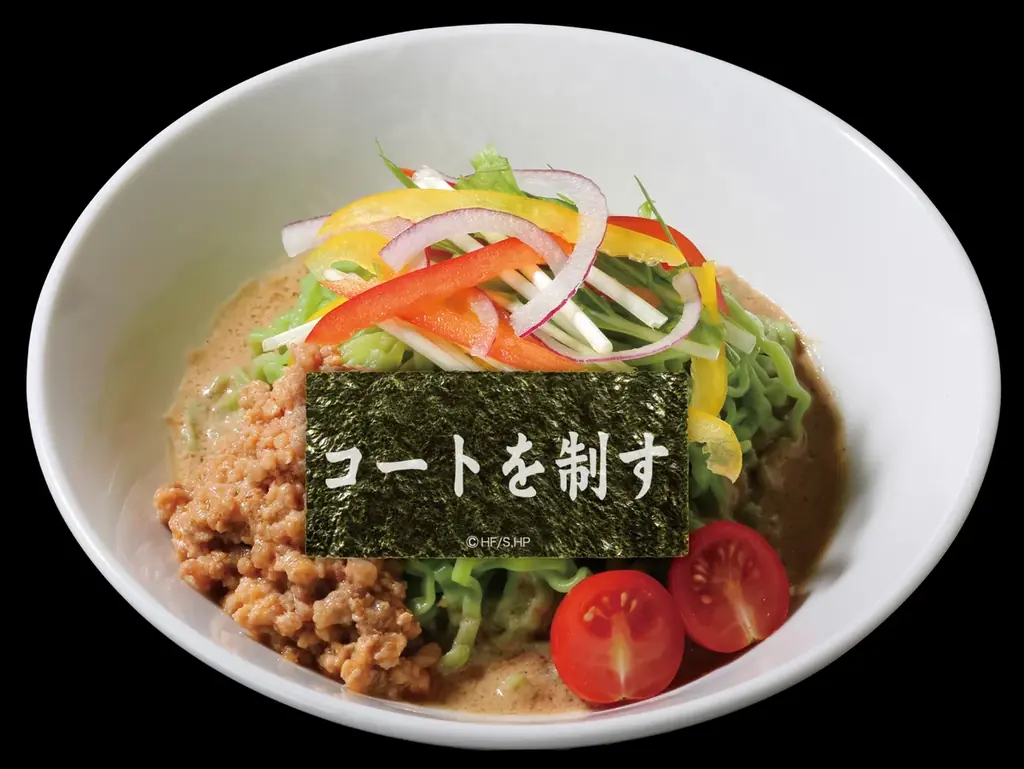 宅麺×アニメ「ハイキュー!!」、4校をイメージしたコラボラーメン全8商品を発売！ 画像 11