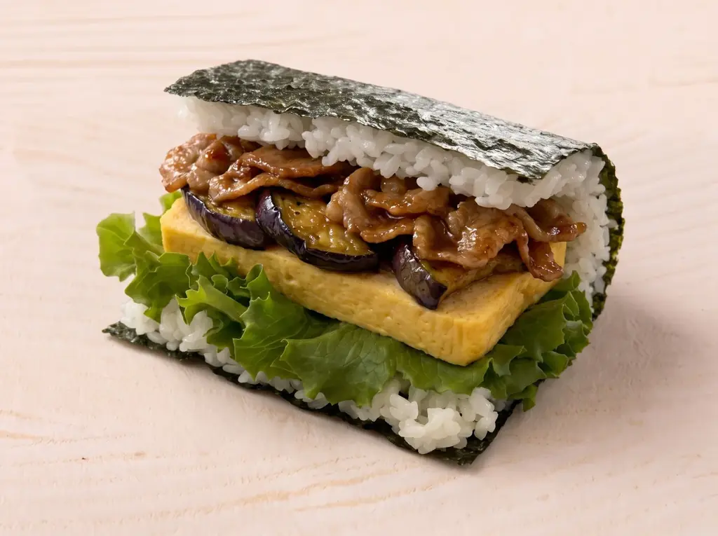 PACKN-TO、秋ナスと豚肉のごはんサンドを10月28日から限定販売
