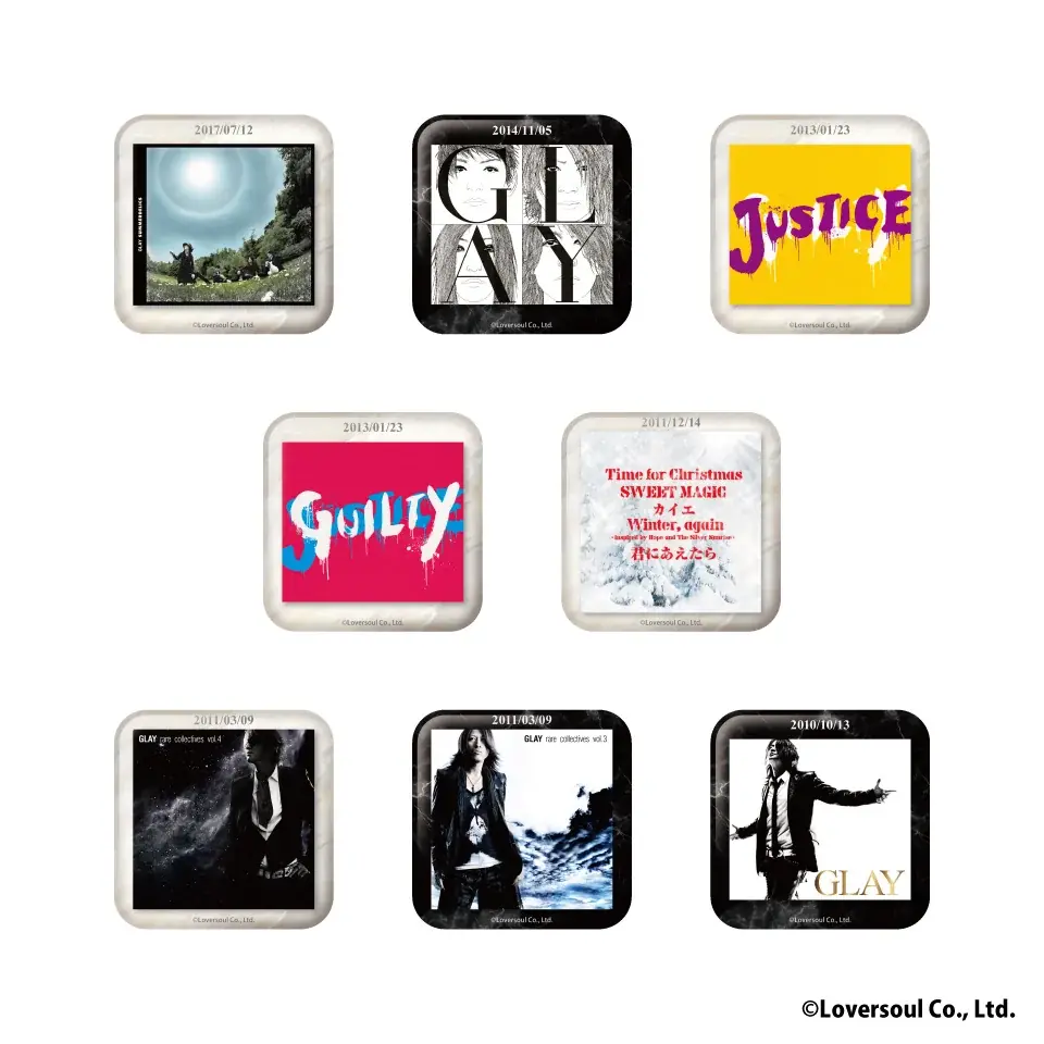 アリーナツアー開催記念！限定景品やコラボカフェが登場　GLAY×GiGOキャンペーン第3弾開催のお知らせ 画像 16