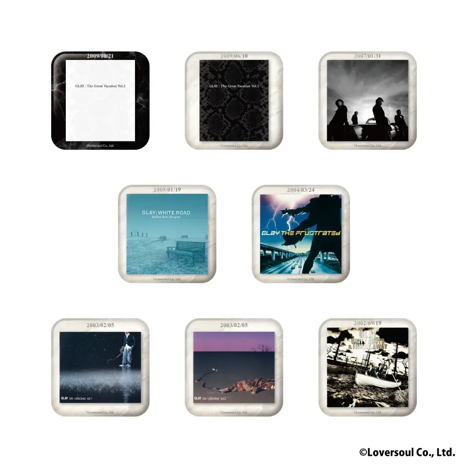 アリーナツアー開催記念！限定景品やコラボカフェが登場　GLAY×GiGOキャンペーン第3弾開催のお知らせ 画像 17
