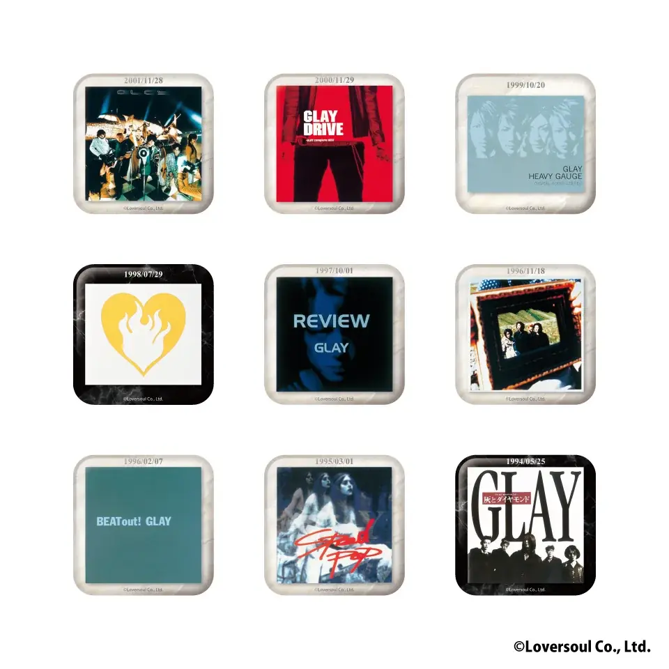 アリーナツアー開催記念！限定景品やコラボカフェが登場　GLAY×GiGOキャンペーン第3弾開催のお知らせ 画像 18