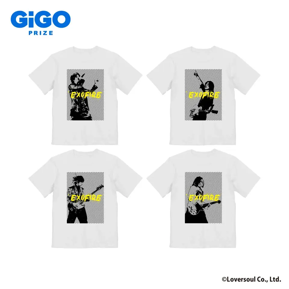 アリーナツアー開催記念！限定景品やコラボカフェが登場　GLAY×GiGOキャンペーン第3弾開催のお知らせ 画像 3