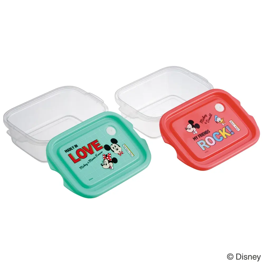 【ミッキー＆フレンズ】スッキリとしたグリッド柄に、「ミッキーマウス」たちのワンポイントで大人も使いやすい新作ランチグッズ6種が、スケーターから10/29(木)に一斉新発売！ 画像 7