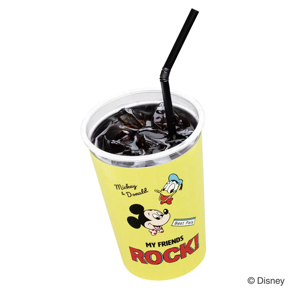 【ミッキー＆フレンズ】スッキリとしたグリッド柄に、「ミッキーマウス」たちのワンポイントで大人も使いやすい新作ランチグッズ6種が、スケーターから10/29(木)に一斉新発売！ 画像 9
