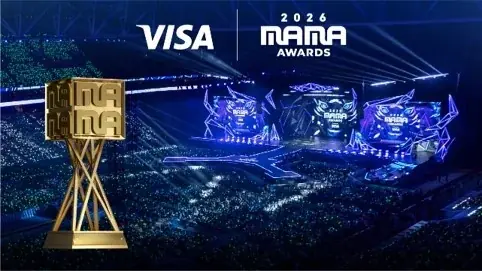三井住友カードVisa Infinite会員を11月のMAMA AWARDSに招待