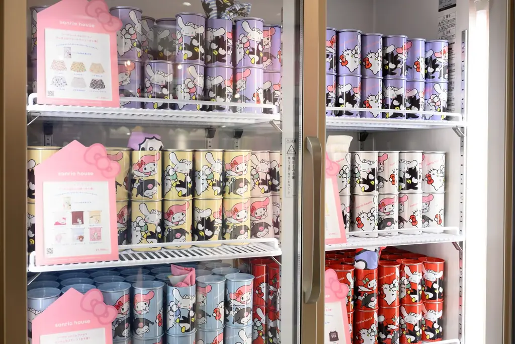 【sanrio house(サンリオ ハウス）】名古屋PARCO店が明日オープン！ひと足早くガンバレルーヤもKawaii²を満喫！＜10月29日＞ 画像 11