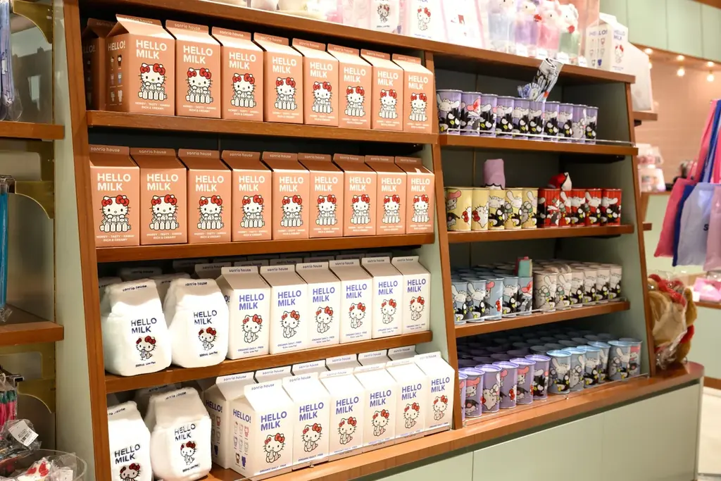【sanrio house(サンリオ ハウス）】名古屋PARCO店が明日オープン！ひと足早くガンバレルーヤもKawaii²を満喫！＜10月29日＞ 画像 14
