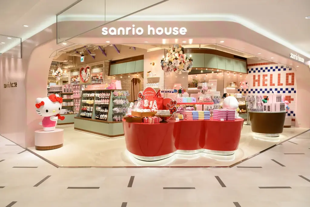 【sanrio house(サンリオ ハウス）】名古屋PARCO店が明日オープン！ひと足早くガンバレルーヤもKawaii²を満喫！＜10月29日＞ 画像 2