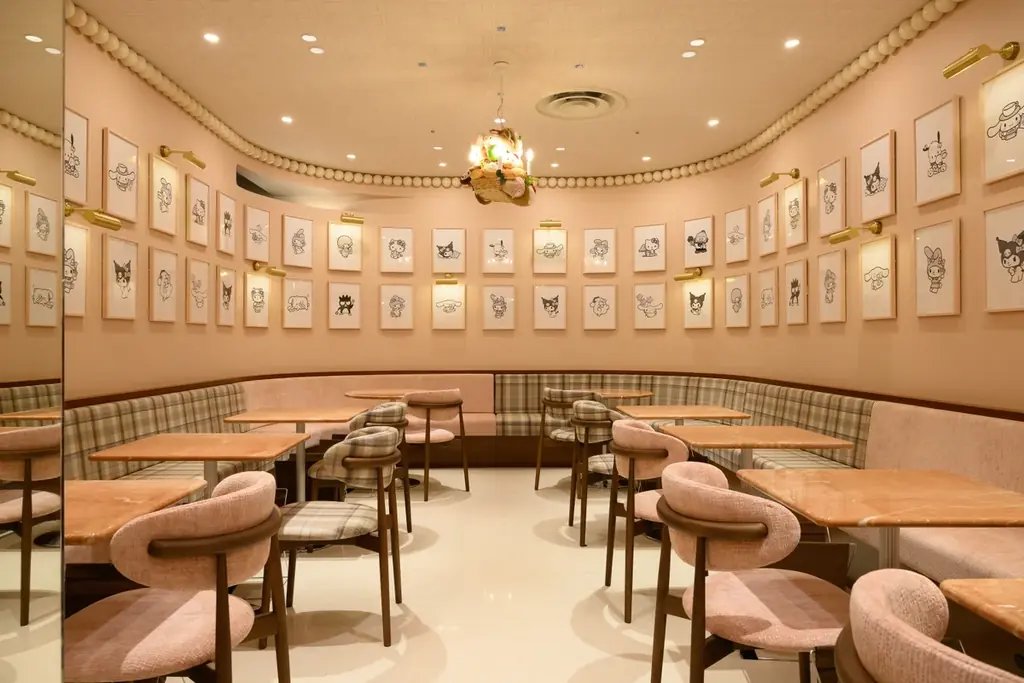 【sanrio house(サンリオ ハウス）】名古屋PARCO店が明日オープン！ひと足早くガンバレルーヤもKawaii²を満喫！＜10月29日＞ 画像 3