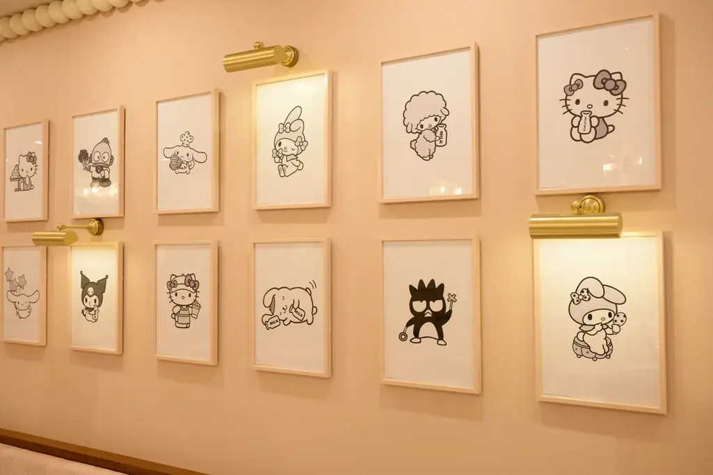 【sanrio house(サンリオ ハウス）】名古屋PARCO店が明日オープン！ひと足早くガンバレルーヤもKawaii²を満喫！＜10月29日＞ 画像 5