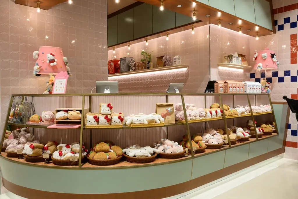 【sanrio house(サンリオ ハウス）】名古屋PARCO店が明日オープン！ひと足早くガンバレルーヤもKawaii²を満喫！＜10月29日＞ 画像 7