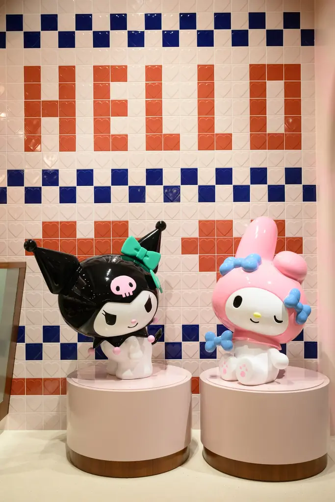 【sanrio house(サンリオ ハウス）】名古屋PARCO店が明日オープン！ひと足早くガンバレルーヤもKawaii²を満喫！＜10月29日＞ 画像 9