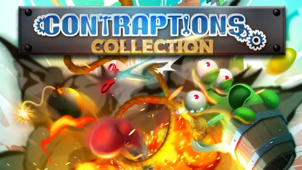 ひらめき×ドタバタ連鎖アクション！物理パズル3作品を収録した『Contraptions Collection』PS5＆Switchパッケージ版が2027年2月4日に発売決定！ 画像 6