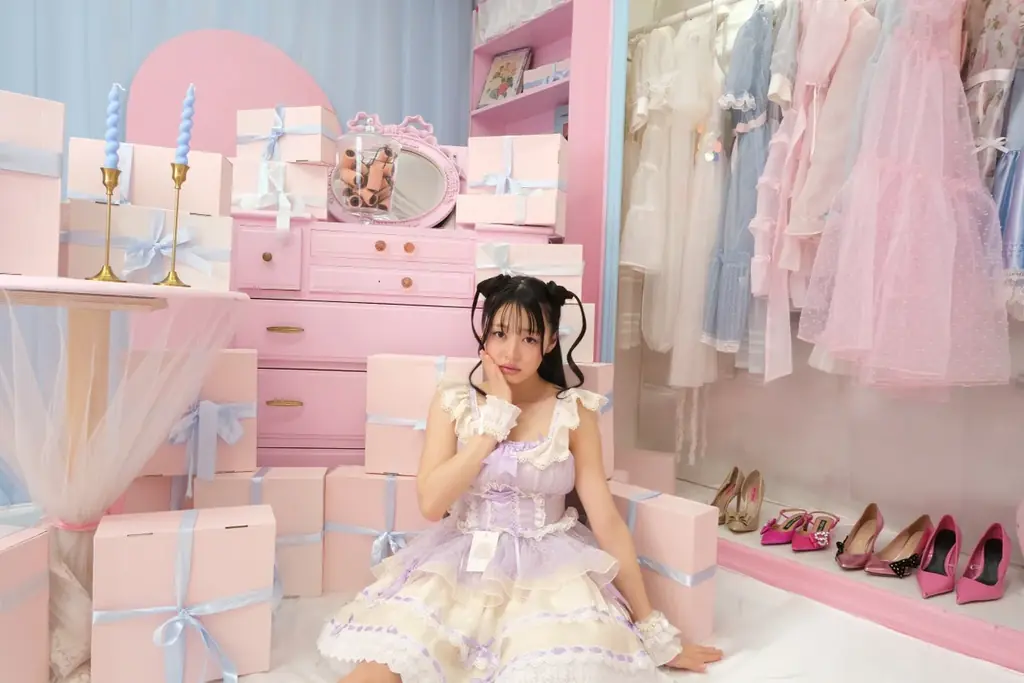 白濱美兎がロリータファッションでファン感激！ 画像 4