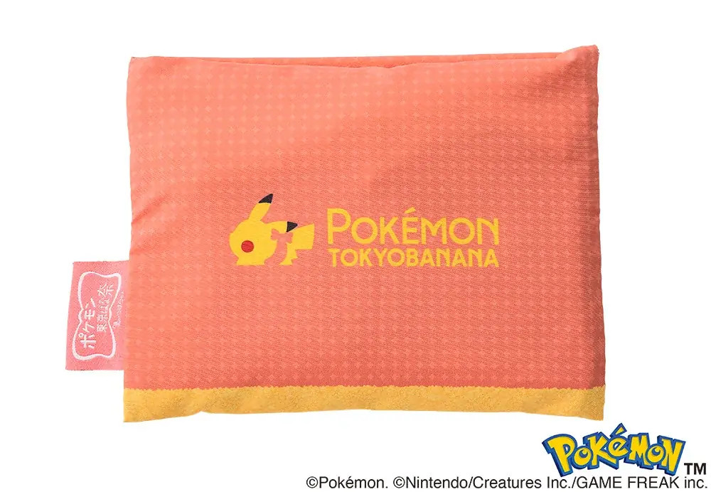 【ポケモン東京ばな奈】ピカチュウが大きく描かれたエコバッグセットが全国通販開始！ 画像 4